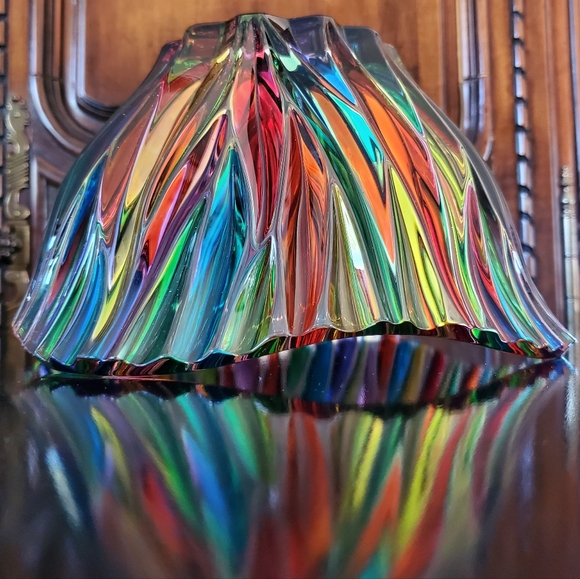 Spectacular 10 1/2" Due Zeta Zecchin Venetian / Murano Art Glass Bowl - Picture 8 of 16